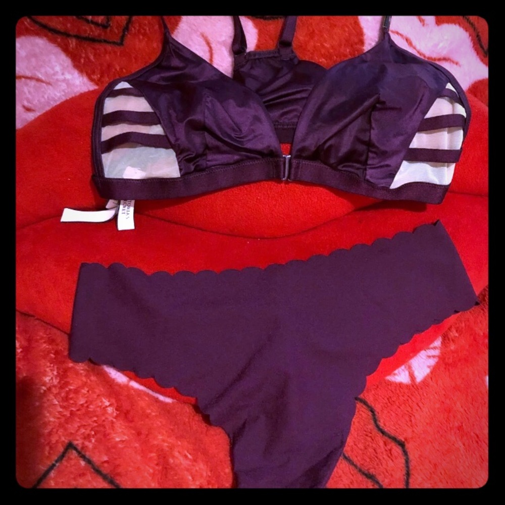 Victoria’s Secret Bralette and panties
